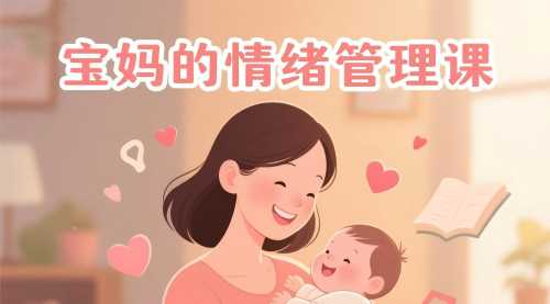 宝妈的情绪管理课（13讲）